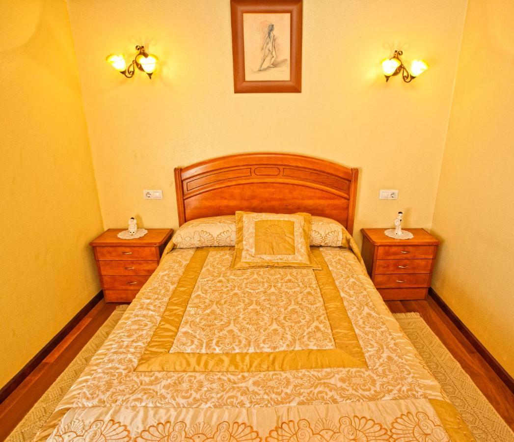 Apartmán Casa Marcelino Muxia Exteriér fotografie