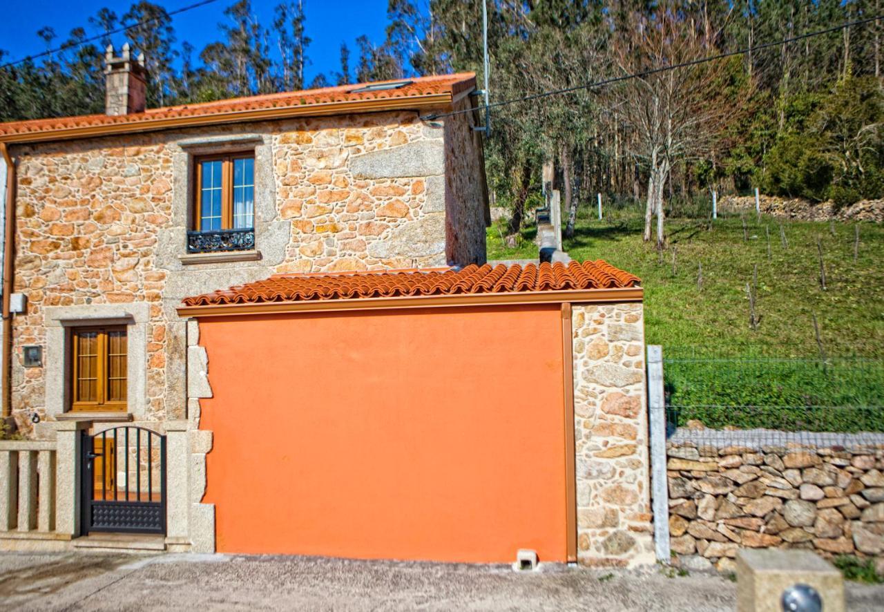 Apartmán Casa Marcelino Muxia Exteriér fotografie